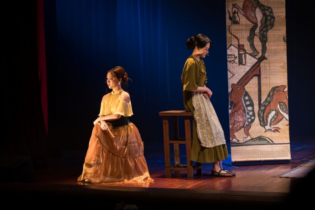 "Pygmalion” với những gương mặt diễn viên trẻ của Đại học Sân khấu Điện ảnh Hà Nội mang một tinh thần mới.