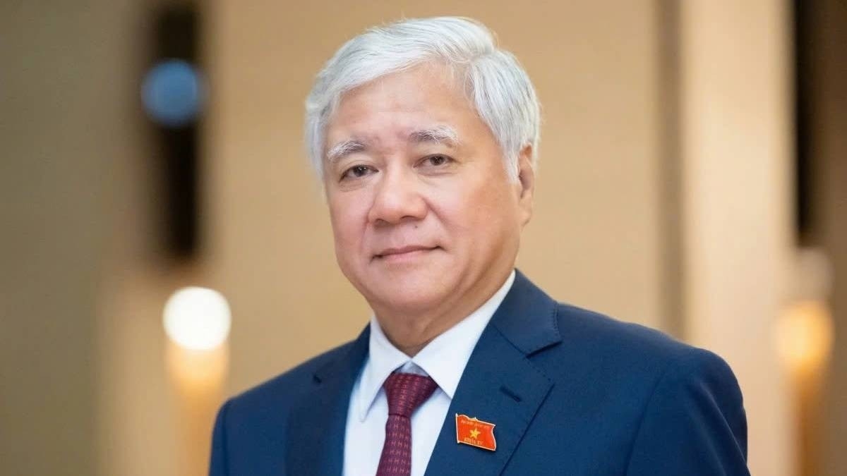 Phó Chủ tịch Quốc hội Đỗ Văn Chiến.