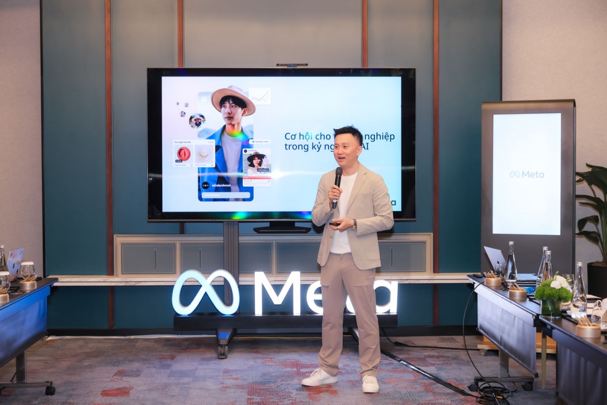 Khoi Le, Country Director of Meta Vietnam (Photo credit: Meta)