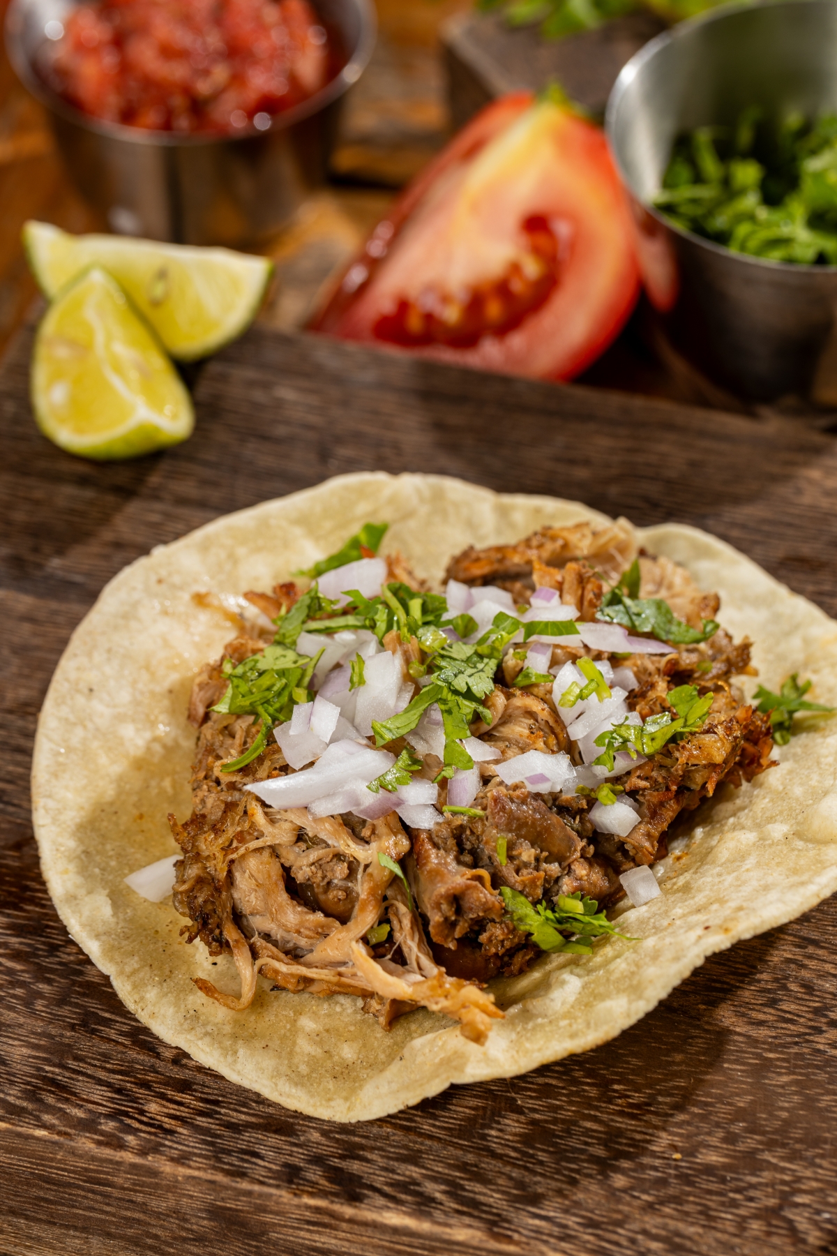 Pork carnitas (Photo: Naco Taco)