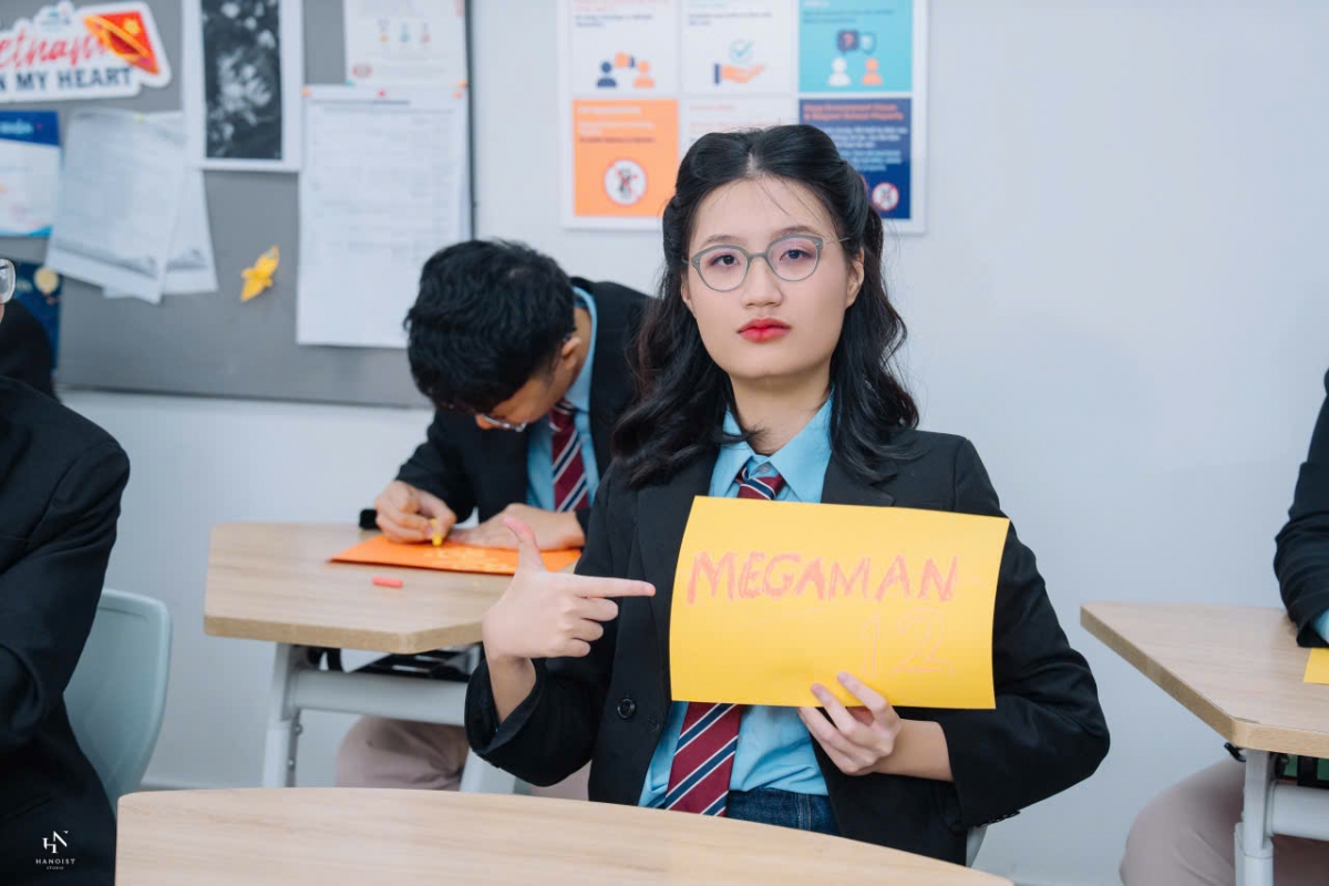 Hồ Song Hương - cựu học sinh trường liên cấp quốc tế Hanoi Adelaide School (HAS) Ảnh nvcc