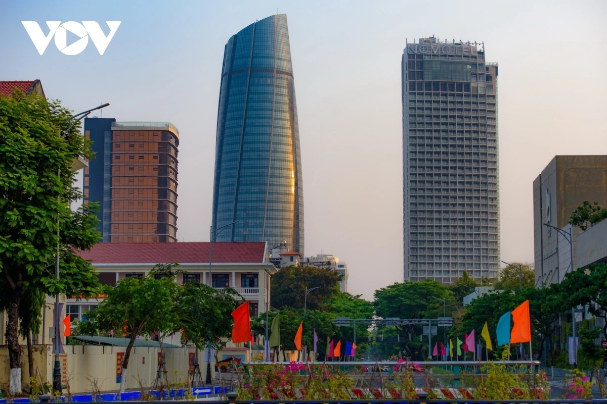 中部ダナン市の一角（写真：VOV.VN）