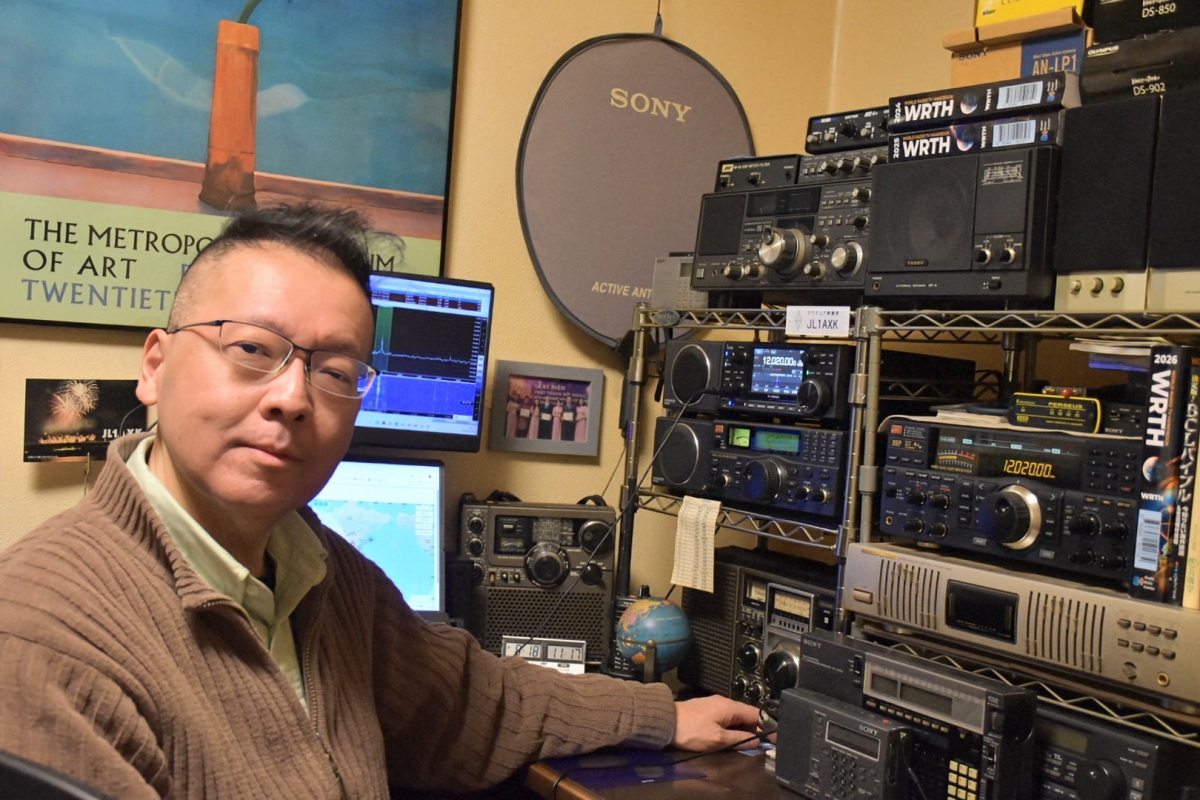 おいかわ・かずあきさん（本人が提供する写真）