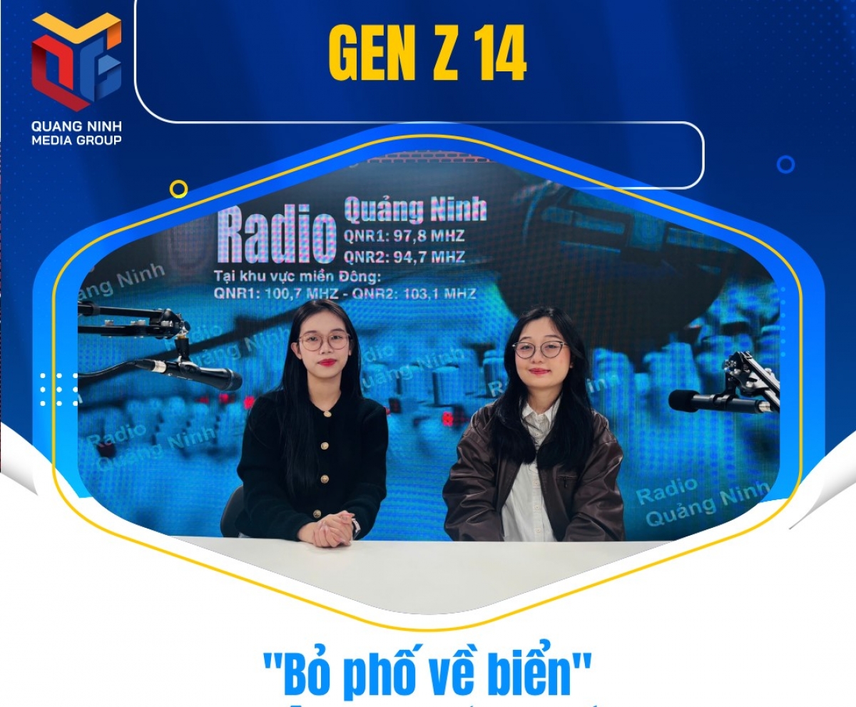 Riêng trong tháng 3/2026, Báo và Phát thanh – Truyền hình tỉnh Quảng Ninh đã ra mắt 5 chương trình podcast trên nền tảng số