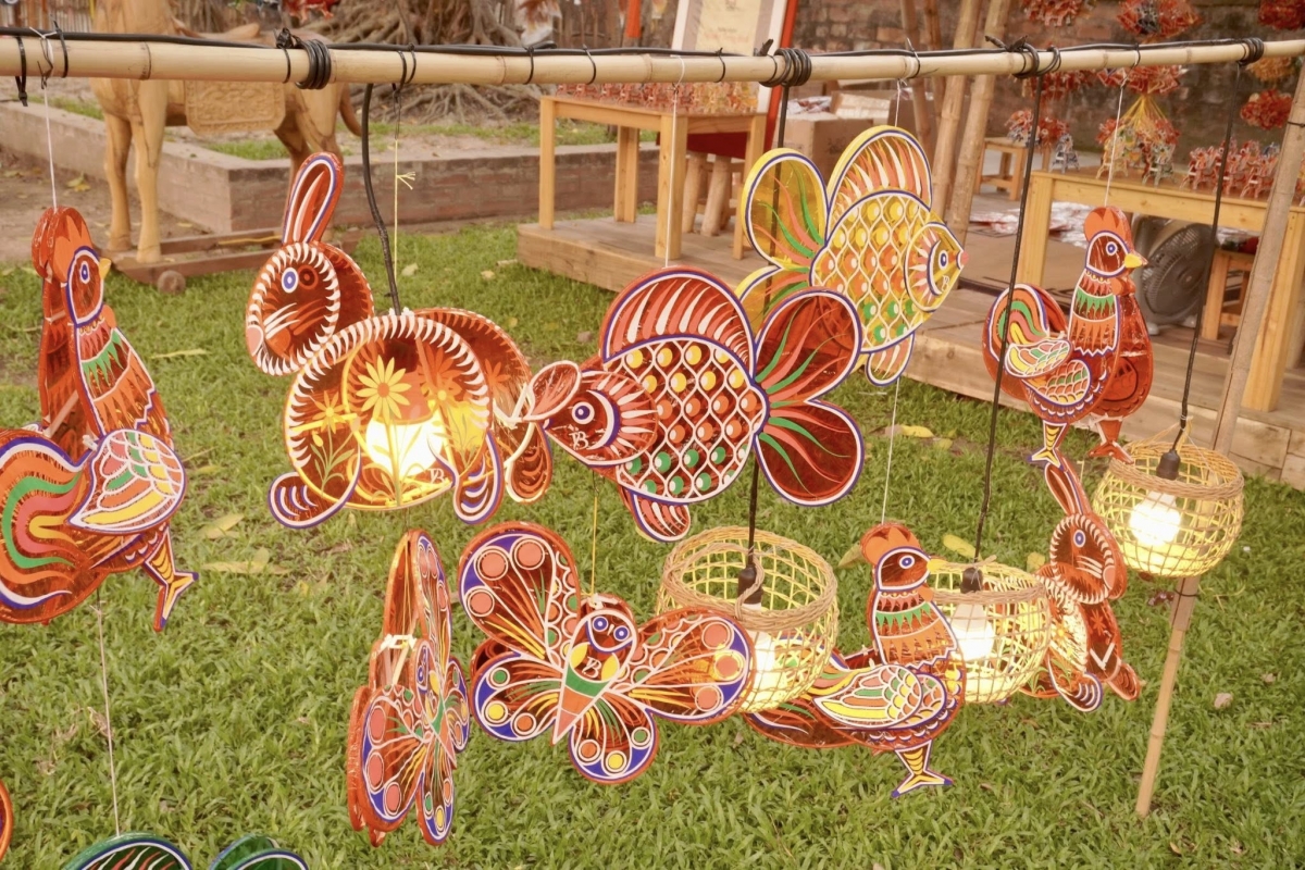 งาน “สวนแห่งแสง” ถูกจัดขึ้นในระหว่างวันที่ 10-19 เมษายน ณ โบราณสถานระดับชาติพิเศษ วันเมี้ยวก๊วกตื่อย้าม