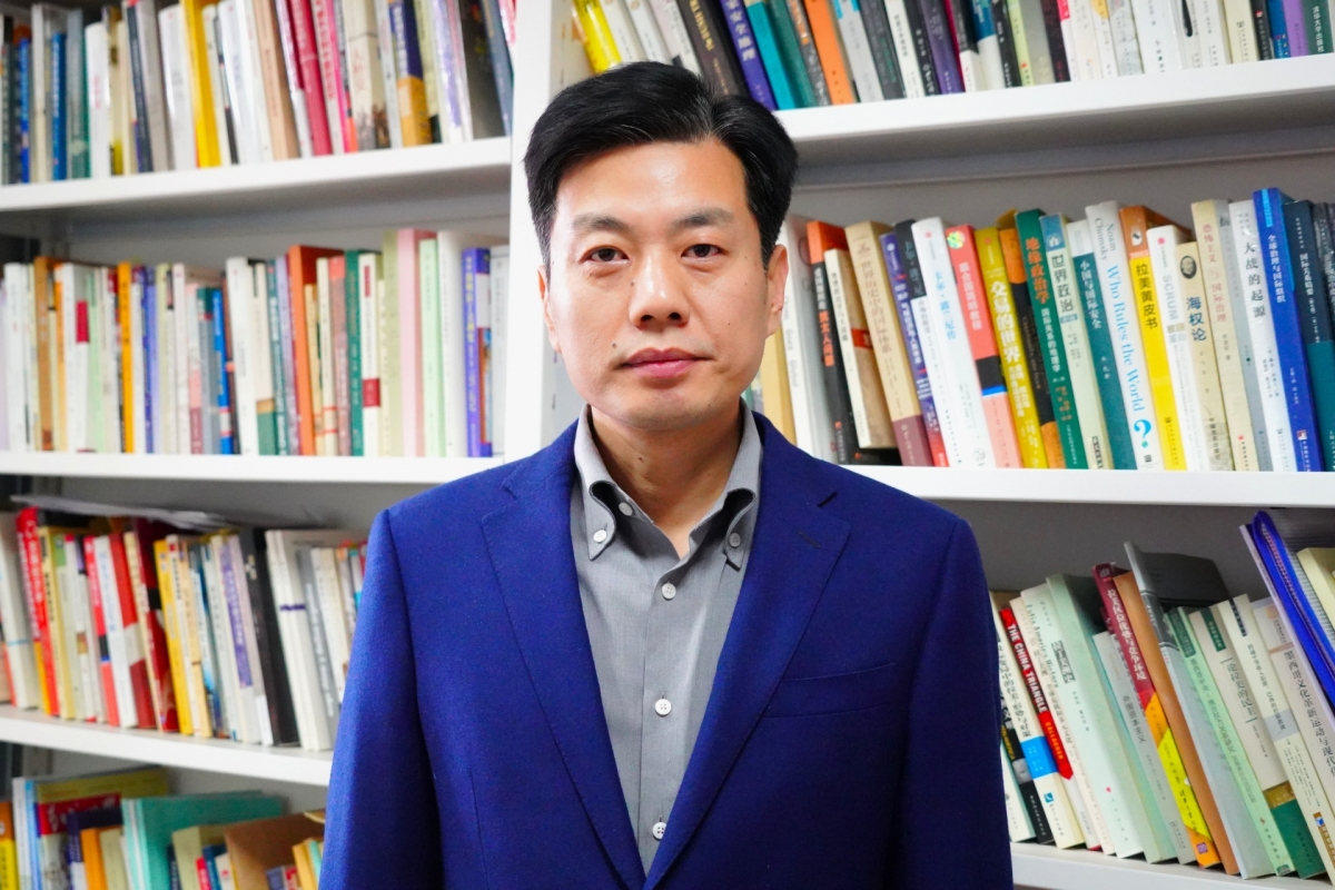 Professor Cui Shoujun aus der Renmin University of China. (Foto: Trung Kien/VOV-Peking)