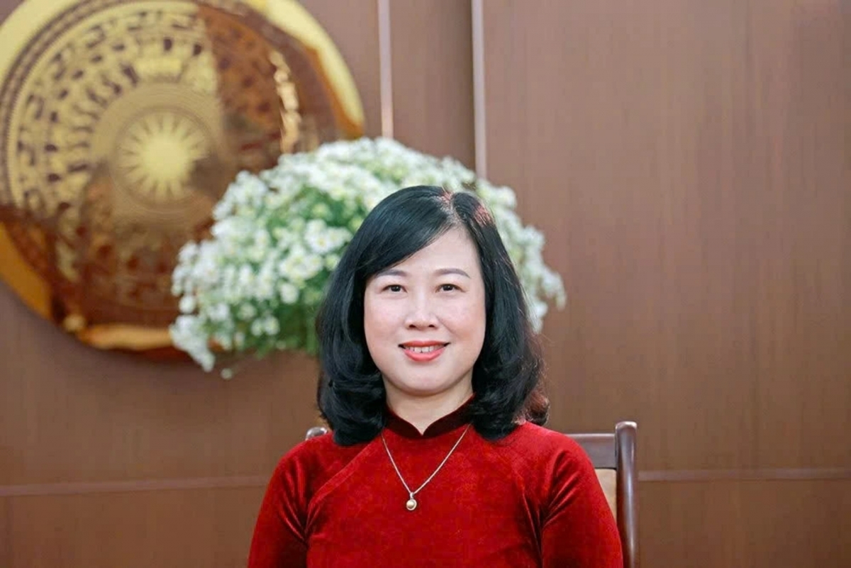 Bộ trưởng Bộ y tế Đào Hồng Lan. Ảnh: moh.gov.vn