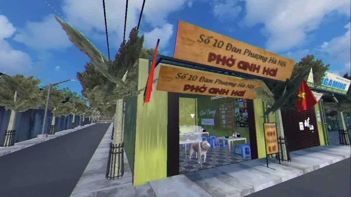 Game "Brother Hai's Restaurant" (Screenshot)