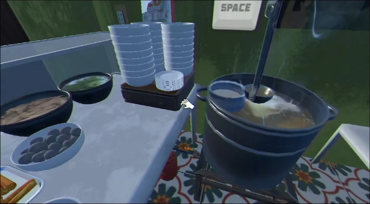 Gambar dari Game "Brother Hai's Restaurant" (Screenshot)