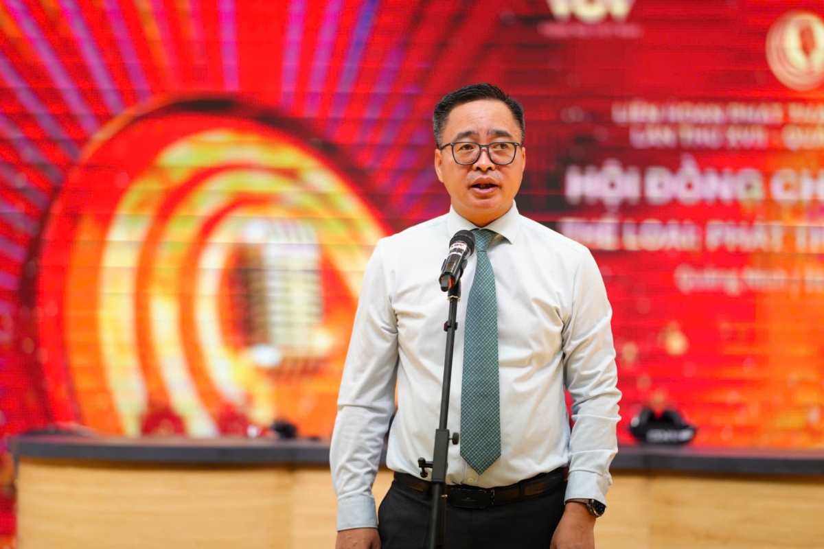 Pham Manh Hung, vicepresidente de la Voz de Vietnam. Foto: Vu Thi Mien/VOV