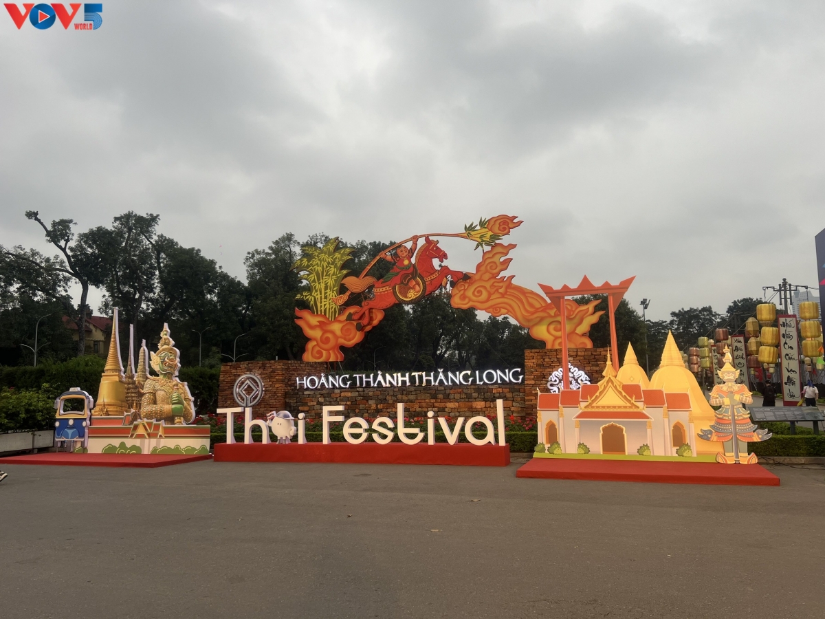 ງານເທດສະການ”ວັດທະນະທຳໄທ ທີ່ນະຄອນຮ່າໂນ້ຍ 2026”.