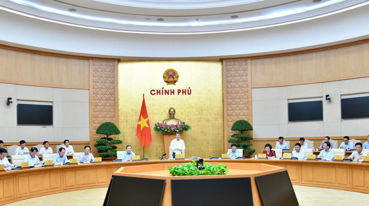 Blick auf die Sitzung. (Foto: Lai Hoa)