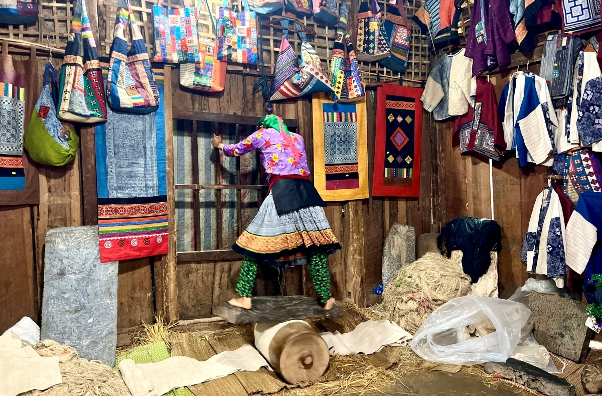 การปั่นเป็นเส้นด้าย