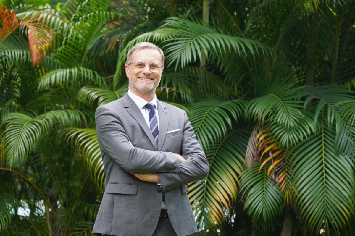 Olivier Brochet, Ambassadeur de France au Vietnam. Photo: Ambassade de France