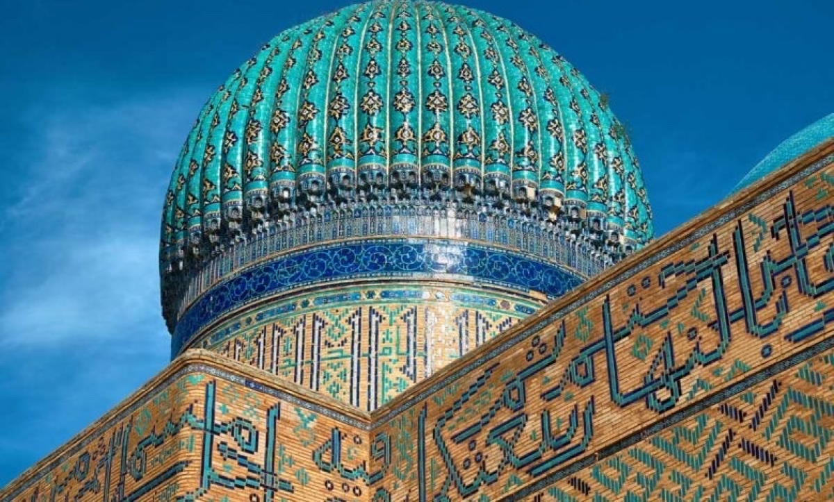 Мавзолей Ходжи Ахмеда Ясави. Фото: Посольство Казахстана во Вьетнаме