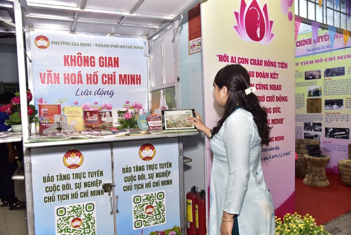 Built on the Artstep platform, the online museum recreates exhibition rooms covering different stages of President Ho Chi Minh’s life. (Photo: VOV)