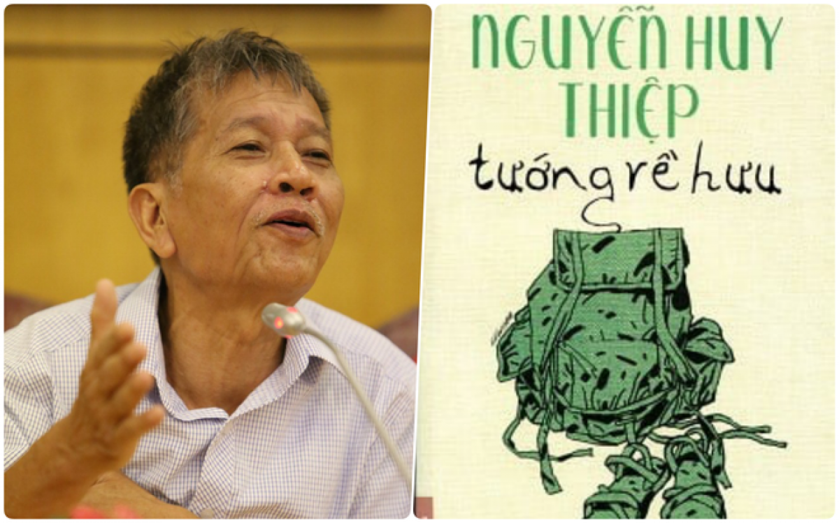 Nguyễn Huy Thiệp viết "Tướng về hưu" vào năm 1987. Tác phẩm gây tiếng vang trên văn đàn Việt và được in trên tạp chí Les Temps Modernes số 512 tháng 3/1989. Ảnh: vtcnews