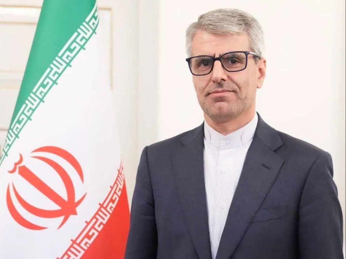 Iran's foreign ministry spokesperson Esmaeil Baghaei (Photo: Reuters)