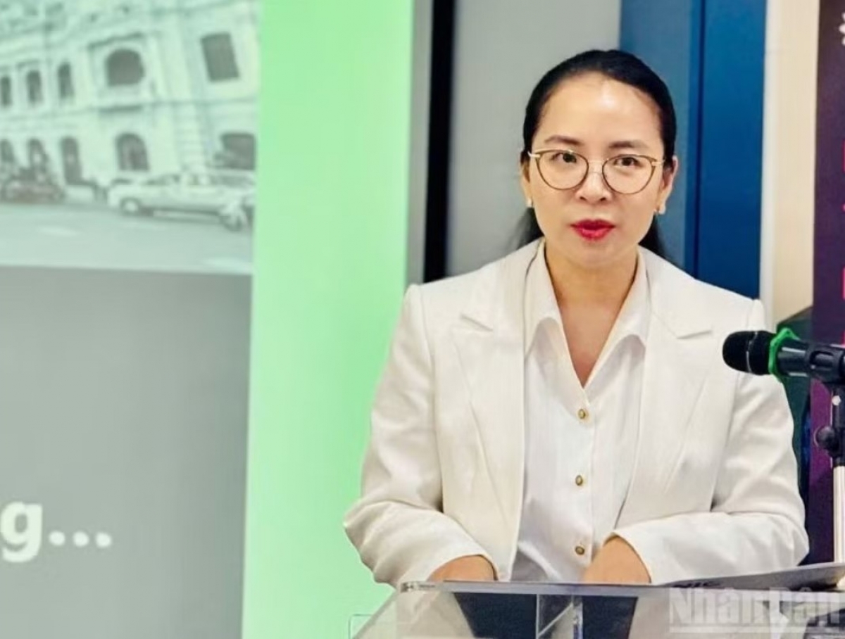 Kim Ngoc Thanh Nga is NIC Deputy Director (Photo: nhandan.vn)