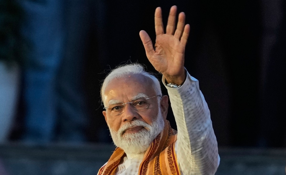 Indiens Premierminister Narendra Modi. (Foto: AP/Manish Swarup)