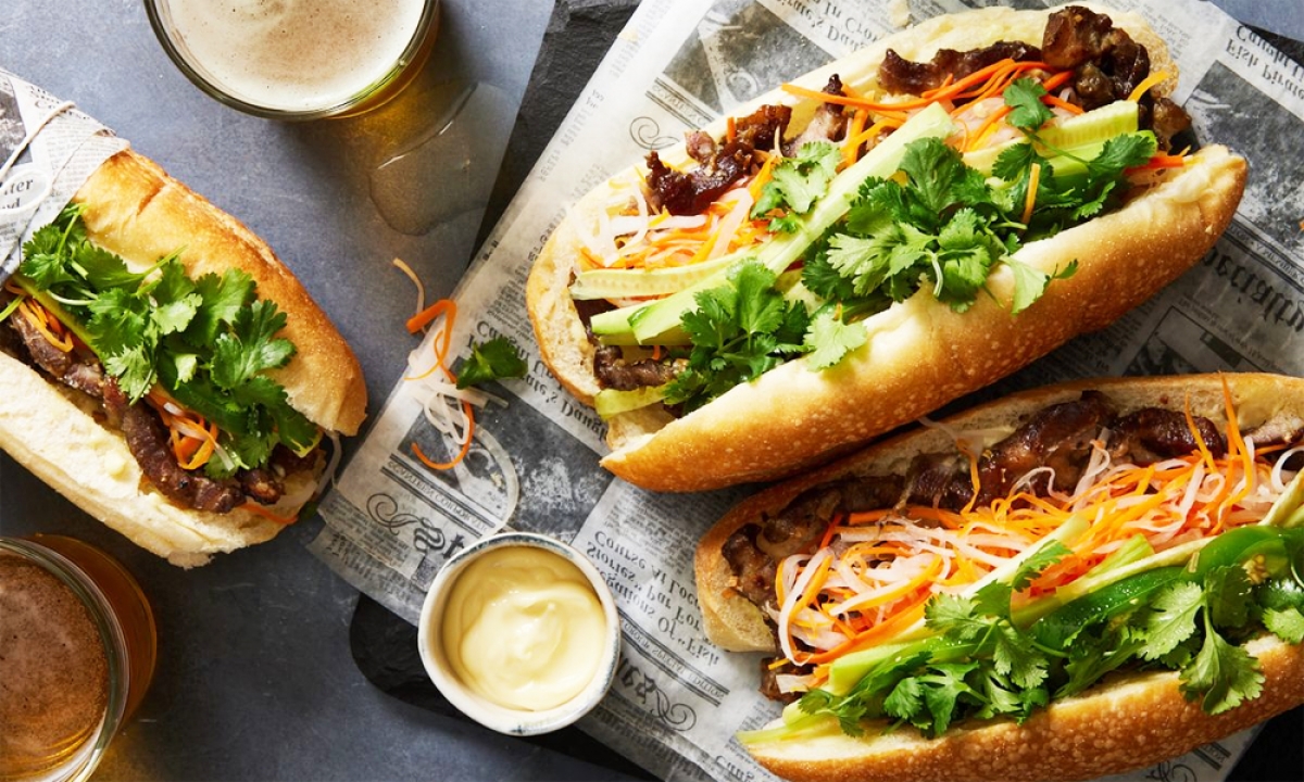 "Banh mi" Vietnam (Foto: internet)