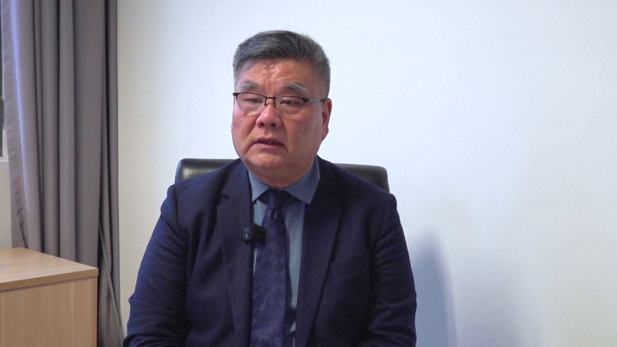 Professor Cui Hongjian of the Academy of Regional and Global Governance at Beijing Foreign Studies University (Photo: REUTERS)