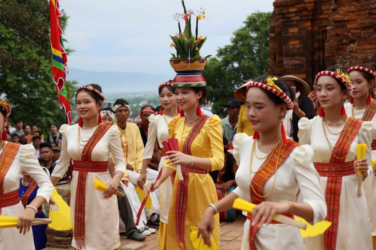 จังหวัดแค้งหว่า เป็นเจ้าภาพจัดงานเทศกาลวัฒนธรรมชนเผ่าจามครั้งที่ 6 (Photo: laodong)