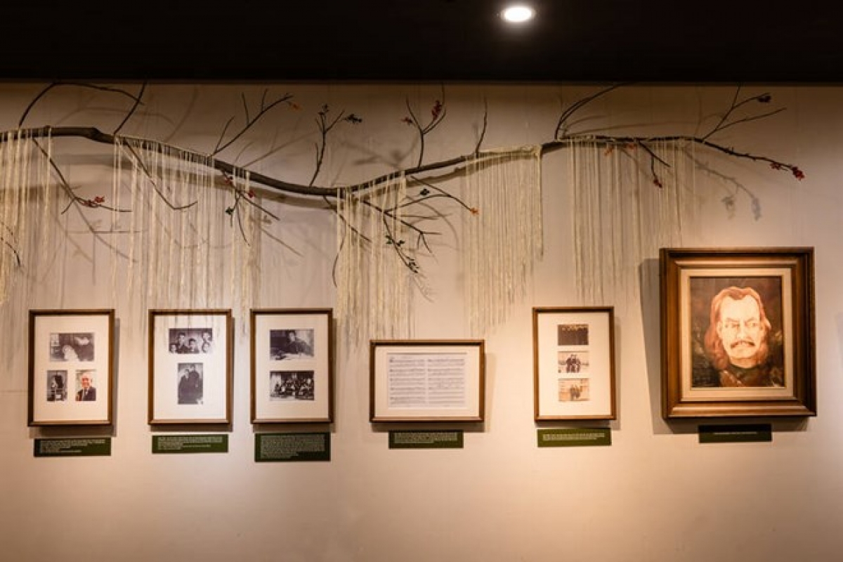 Die Ausstellung „Thanh Tung-Legacy of Love“ lässt die musikalische Reise und das Leben des Komponisten Thanh Tung nachempfinden. (Foto: Organisationskomitee)