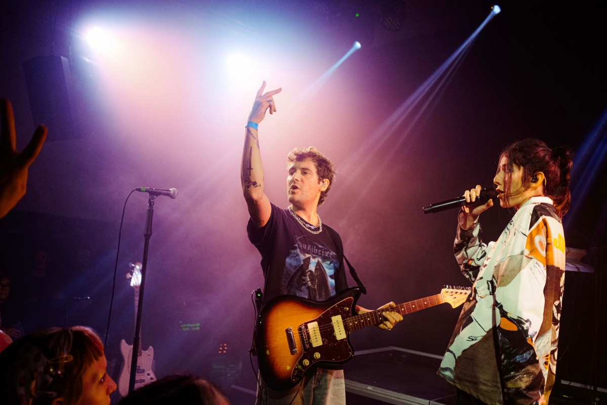 Die französische Elektronikband Ojos wird beim Hue-Festival auftreten. (Foto: Copie de benindaplace-7969/daibieunhandan.vn)
