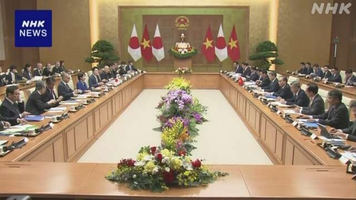 NHKは2日午後の番組で会談内容を詳しく報道する