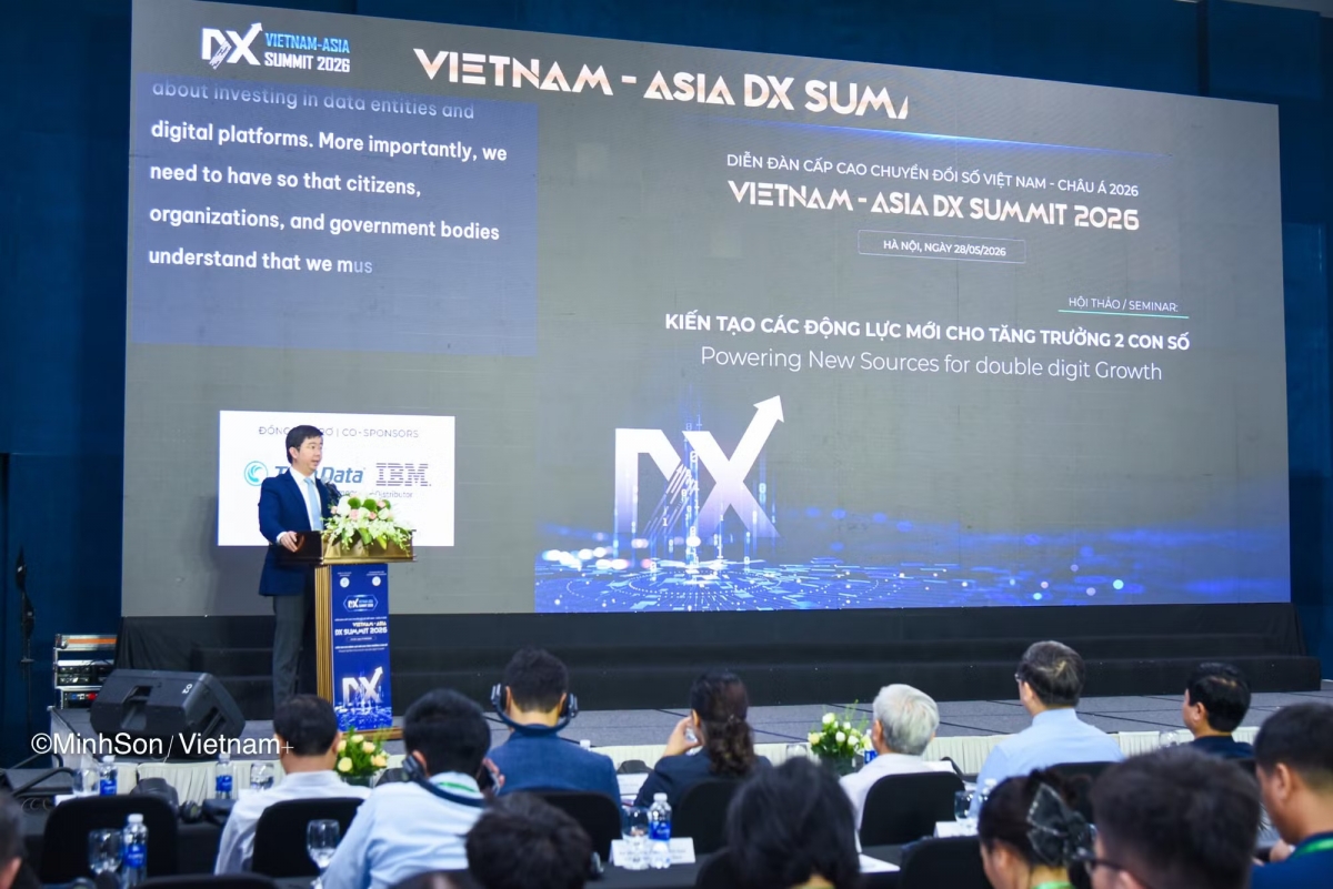 Forum Tingkat Tinggi Transformasi Digital Vietnam - Asia (Foto: Vietnam+)