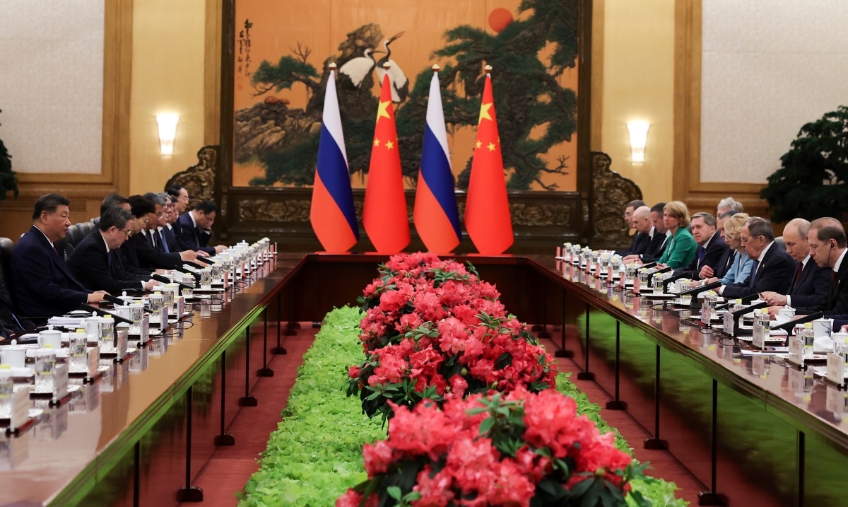 （写真：Maxim Shemetov/AP）