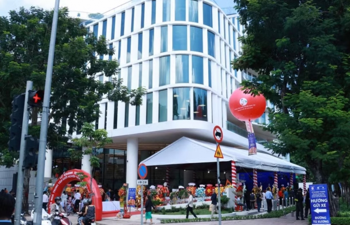 ホーチミン市のスタートアップ・イノベーションセンター　<br>
写真：Thu Hoài/TXVN