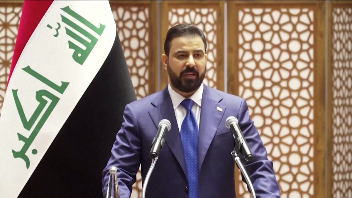 Thủ tướng nước Cộng hòa Iraq Ali Faleh al-Zaidi. Nguồn: REUTERS