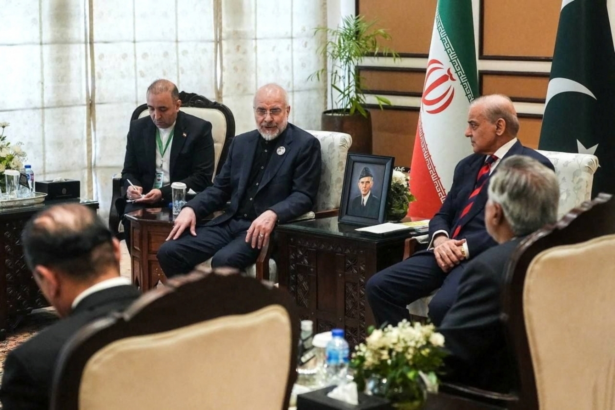 Büro des iranischen Parlamentspräsidenten. (Foto:WANA/REUTERS)