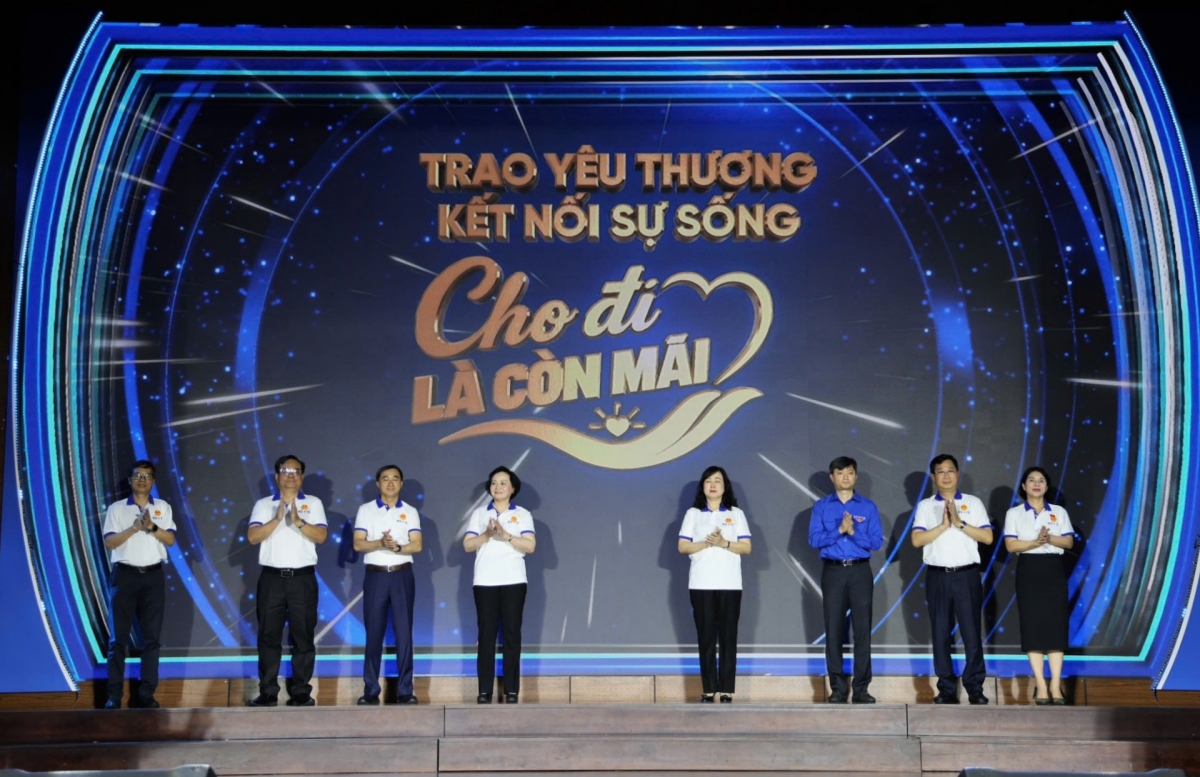 「臓器・組織提供啓発デー 」の発動式（写真：VGP/Thu Giang）<br>
​​​