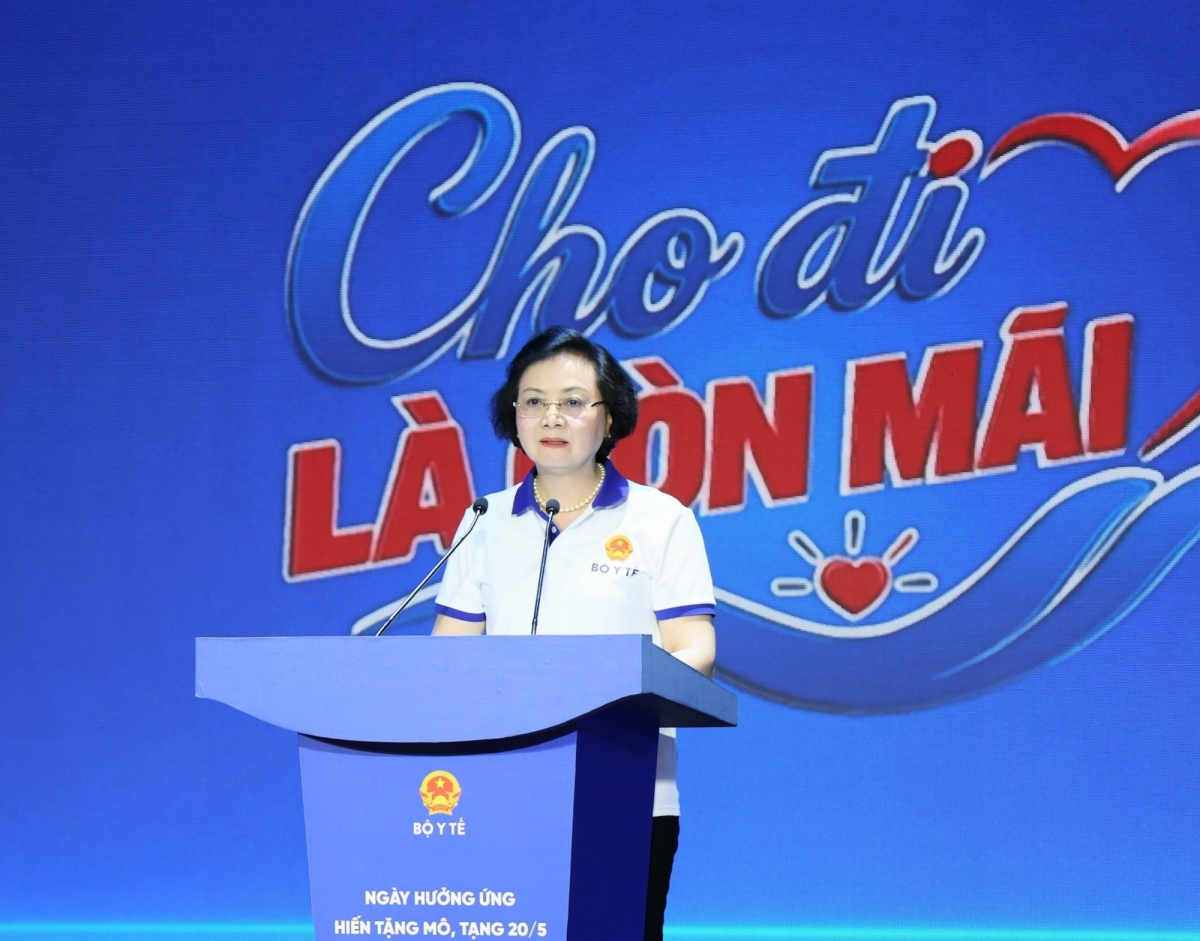 ファム・ティ・タイン・チャー副首相（写真：VGP/Thu Giang）