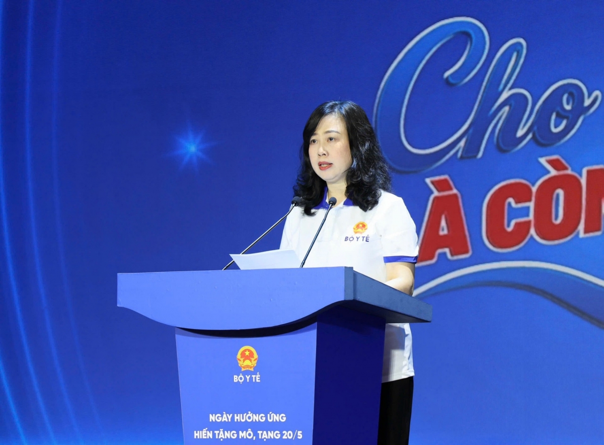 ダオ・ホン・ラン保健大臣（写真：VGP/Thu Giang）
