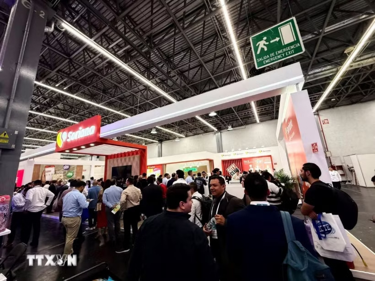 La feria Expo ANTAD 2026. Foto: VNA