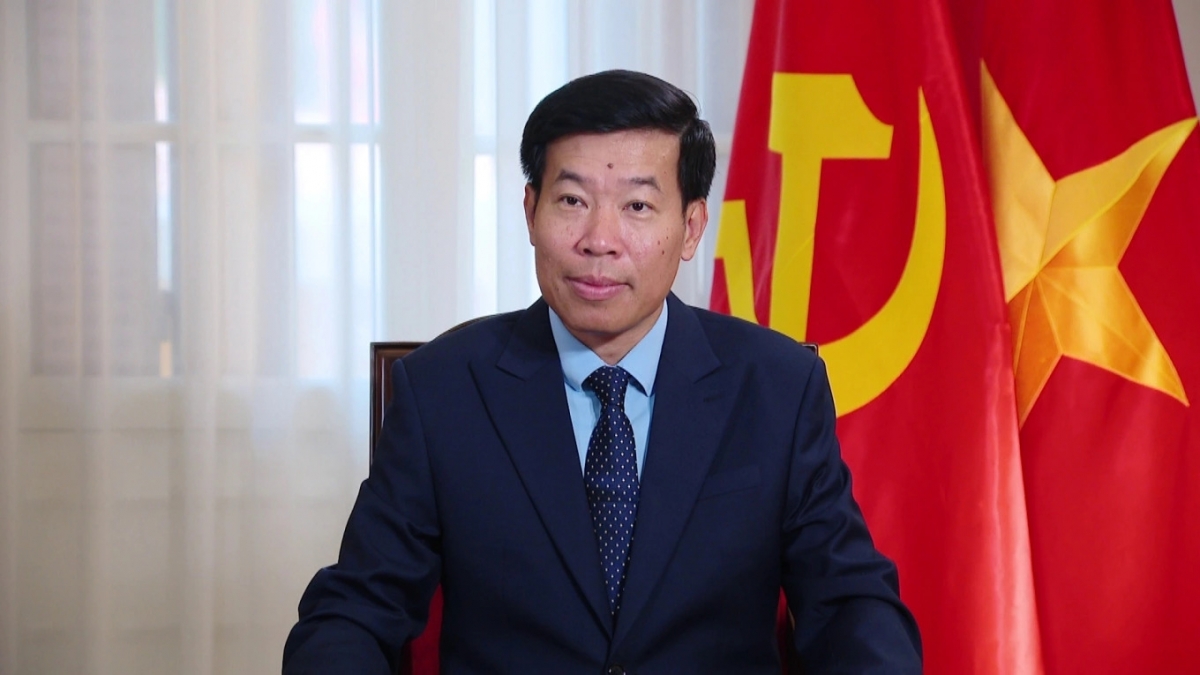รัฐมนตรีช่วยว่าการกระทรวงการต่างประเทศ เหงวียน แหมงห์ เกื่อง