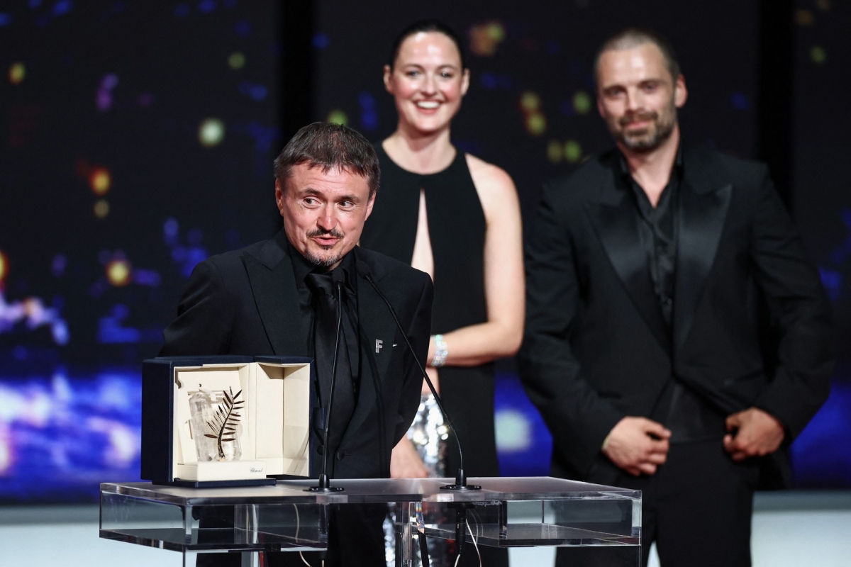 ภาพยนต์ " Fjord”ของผู้กำกับชาวโรมาเนีย Cristian Mungiu ได้คว้ารางวัลปาล์มทองคำประจำปี 2026 (Photo: REUTERS)
