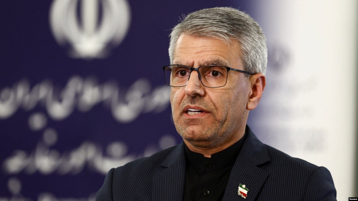 イラン外務省報道官（写真：ロイター）