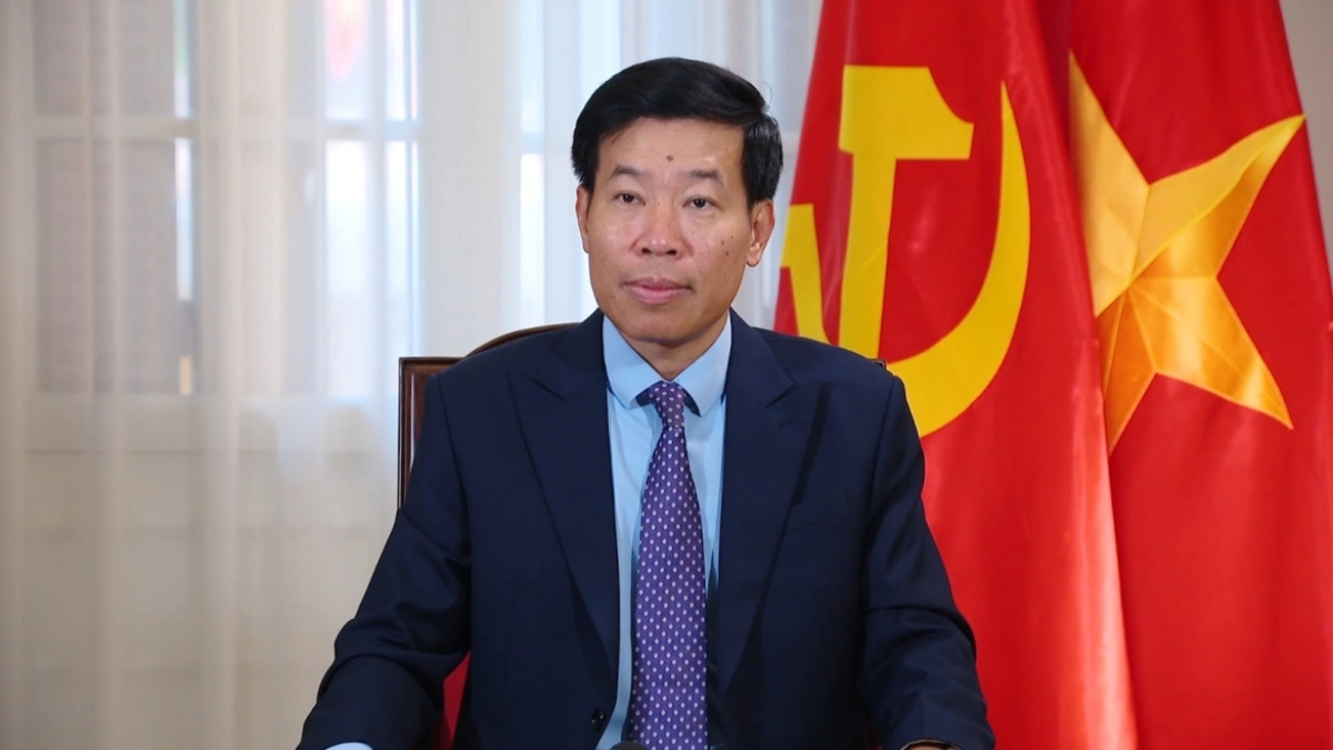 Le vice-ministre des Affaires étrangères, Nguyên Manh Cuong. Photo: Ministère des Affaires étrangères