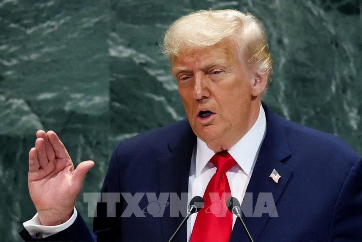 US President Donald Trump (Photo: VNA)