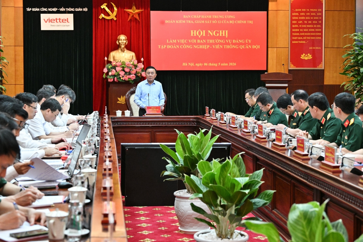 Quang cảnh buổi làm việc. Ảnh: VOV