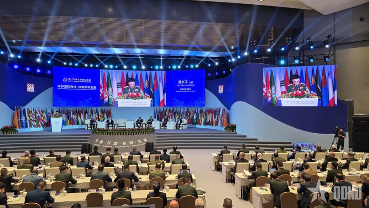 Forum Xiangshan Beijing 2025. Foto: Koran Tentara Rakyat.