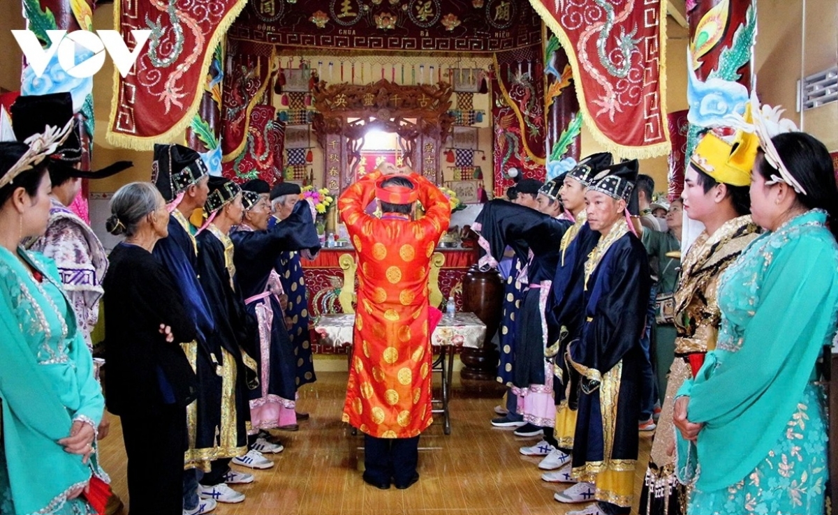 Lễ hội Nghinh Ông Trần Đề. Ảnh: VOV