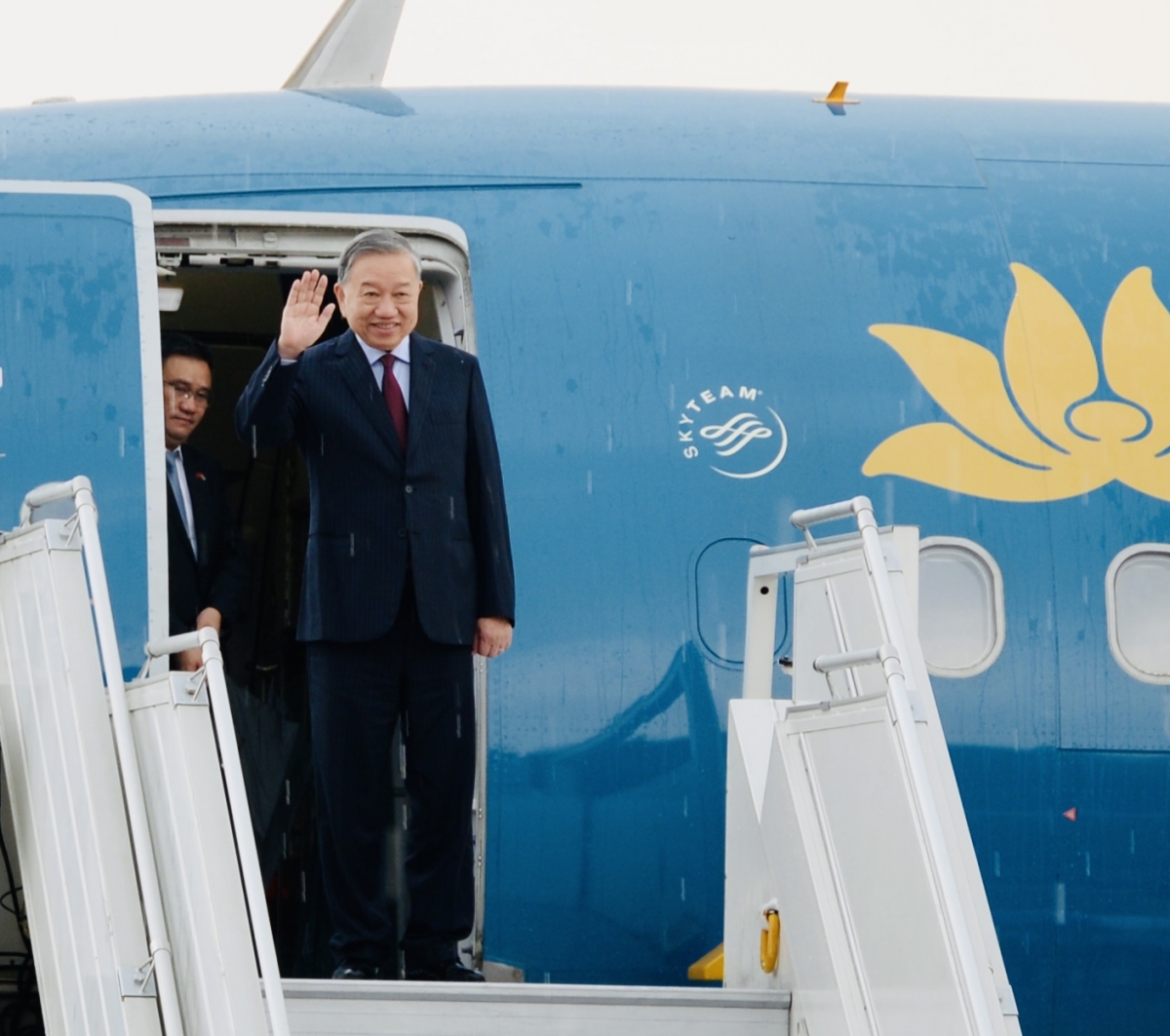 General Secretary and President To Lam concludes his working visits to India and Sri Lanka. (Photo: VOV)