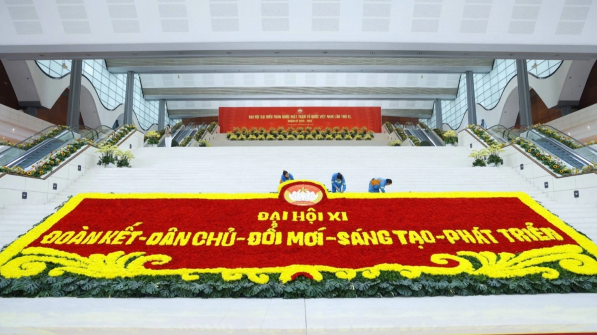 The 11th National Congress of the Vietnam Fatherland Front is being held in Hanoi from May 11-13