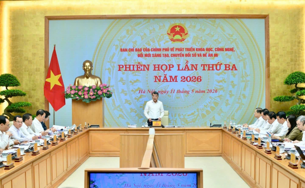 View of the session. Photo: VOV